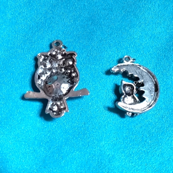 2 Owl Pendants bundle - Picture 4 of 4